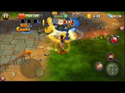 Zombie Shooter - Zombie.io trailer