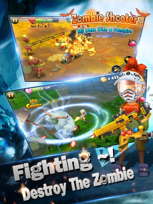 Zombie Shooter - Zombie.io screenshot 7