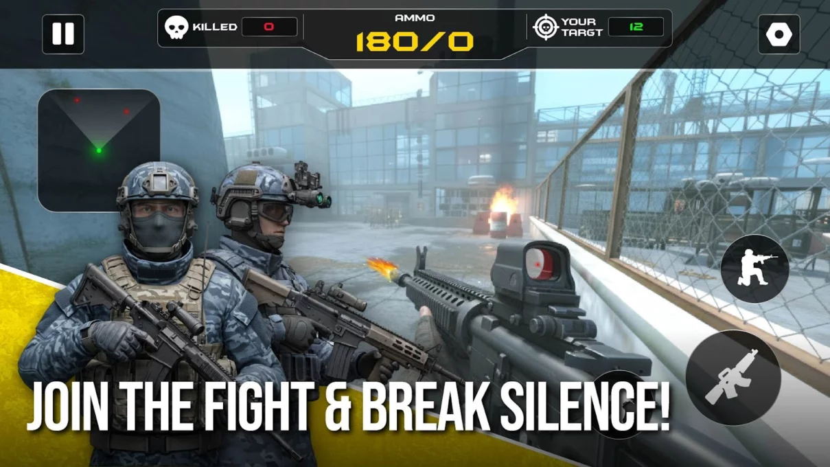 BattleCore Warfare - 3D FPS screenshot 1