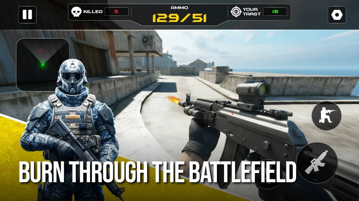 BattleCore Warfare - 3D FPS screenshot 4