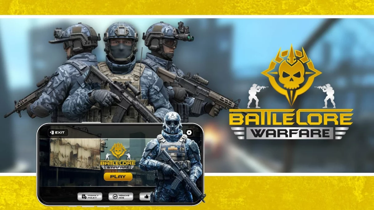 BattleCore Warfare - 3D FPS screenshot 2
