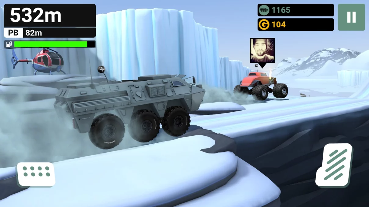 MMX Hill Dash screenshot 6