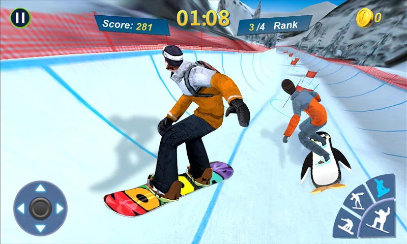 Snowboard Master 3D screenshot 1