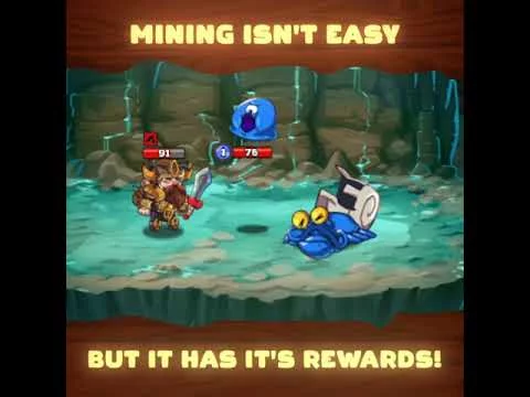 Mine Quest 2: RPG Mining Game trailer