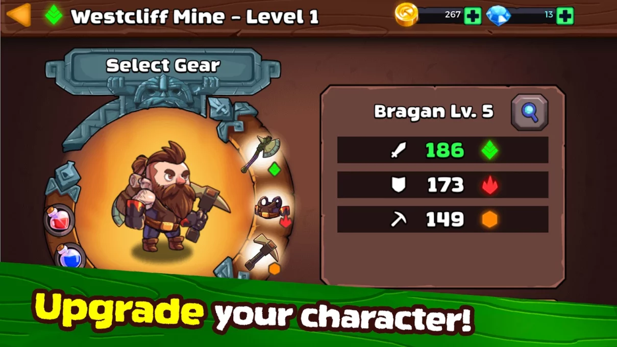 Mine Quest 2: RPG Mining Game screenshot 3
