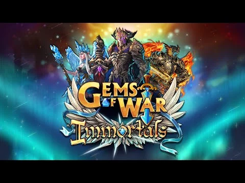 Gems of War - Match 3 RPG trailer