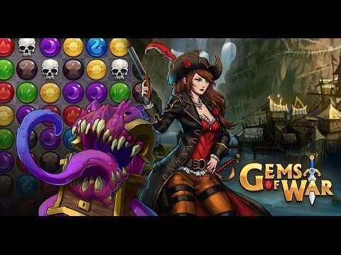 Gems of War - Match 3 RPG trailer
