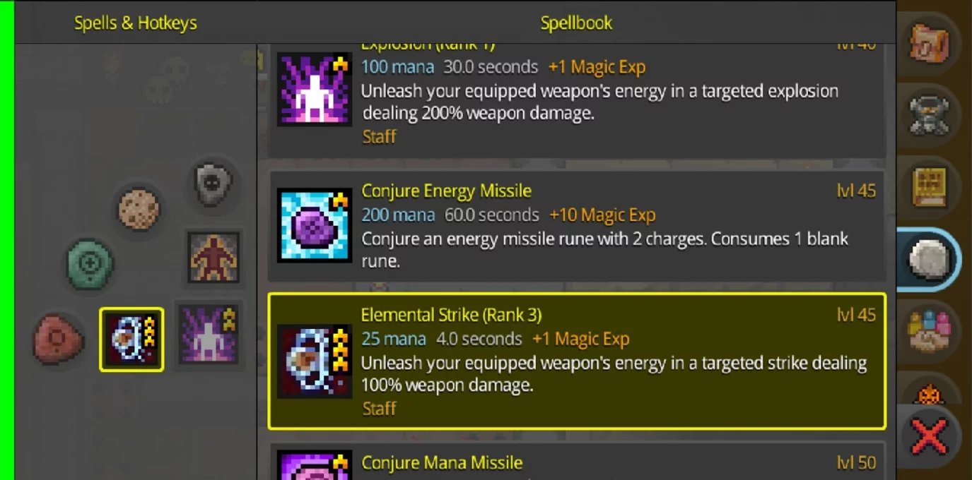 Mirage Realms MMORPG screenshot 5