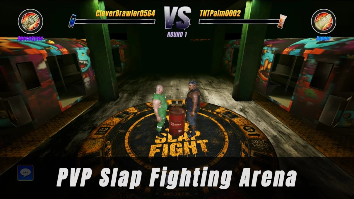 Iron League: Slap Championship screenshot 1