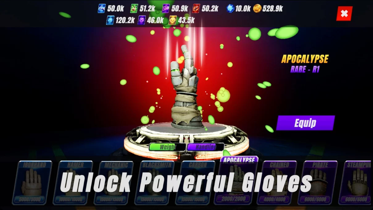 Iron League: Slap Championship screenshot 6