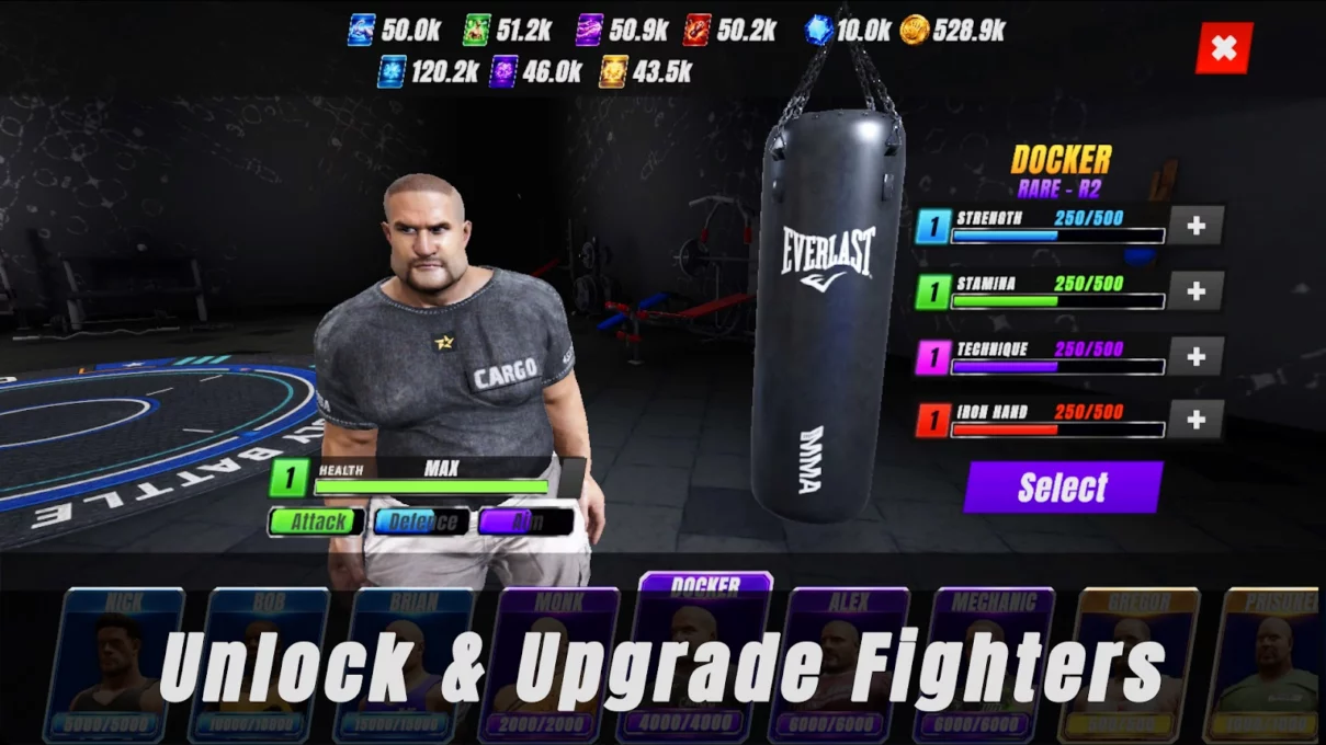Iron League: Slap Championship screenshot 5