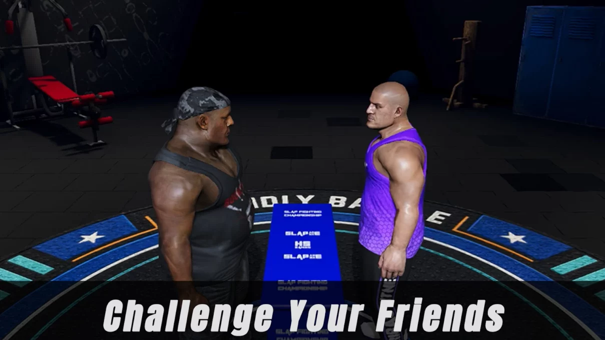 Iron League: Slap Championship screenshot 4