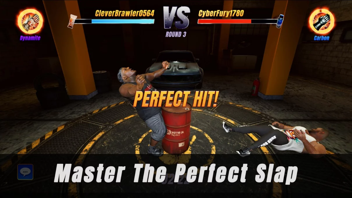 Iron League: Slap Championship screenshot 2