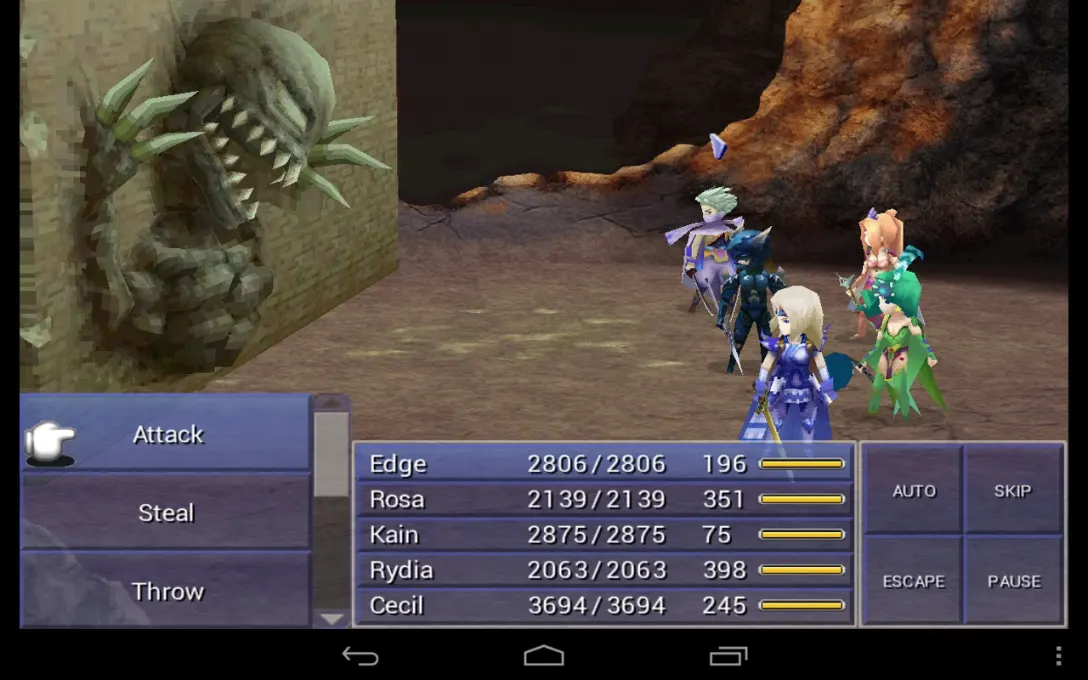 FINAL FANTASY IV (3D REMAKE) screenshot 8