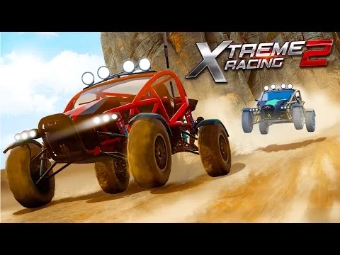 Xtreme Racing 2 Off Road 4x4 trailer