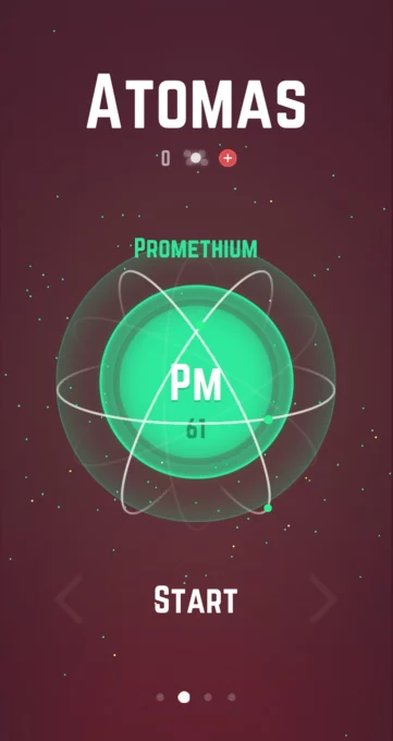 Atomas screenshot 1