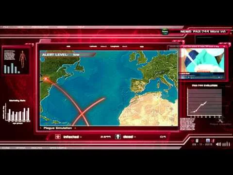 Plague Inc. trailer