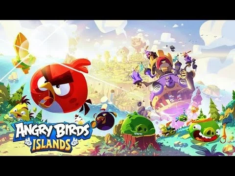 Angry Birds Islands trailer