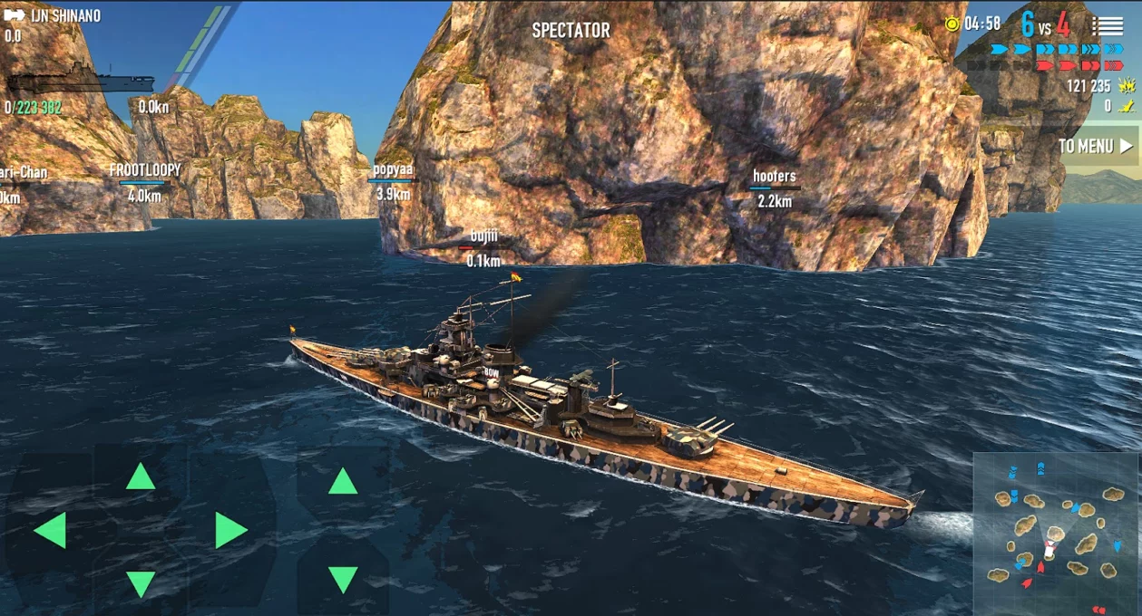 Battle of Warships: Online screenshot 6