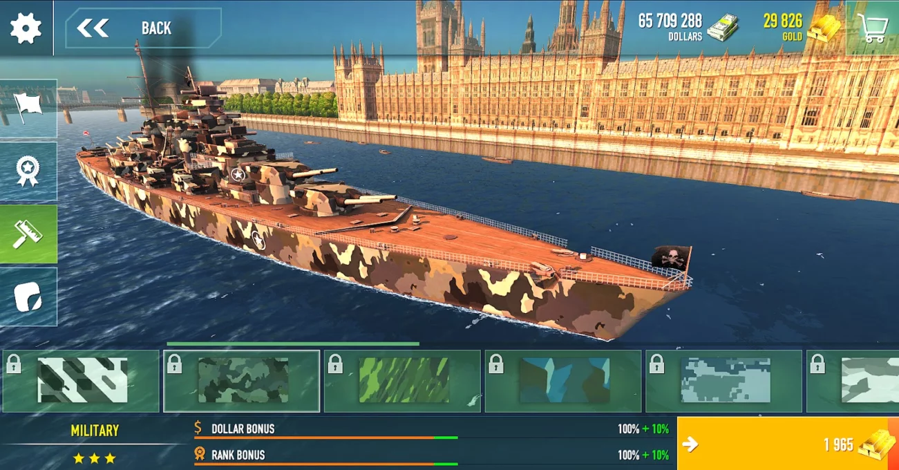 Battle of Warships: Online screenshot 5