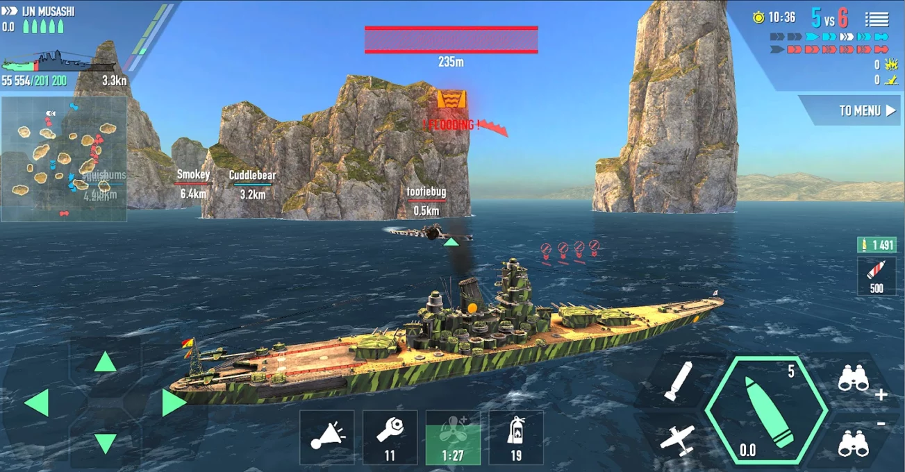 Battle of Warships: Online screenshot 4