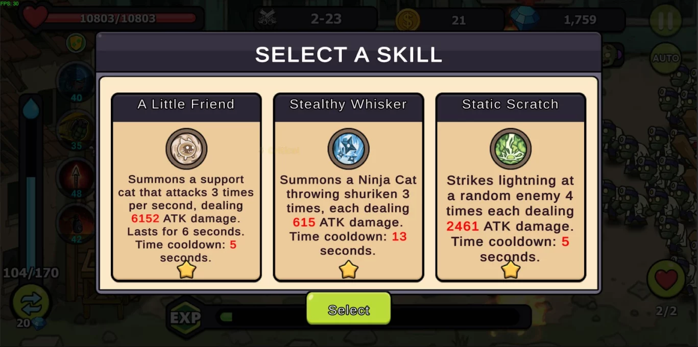 Zombie Defense: Idle Survival screenshot 4