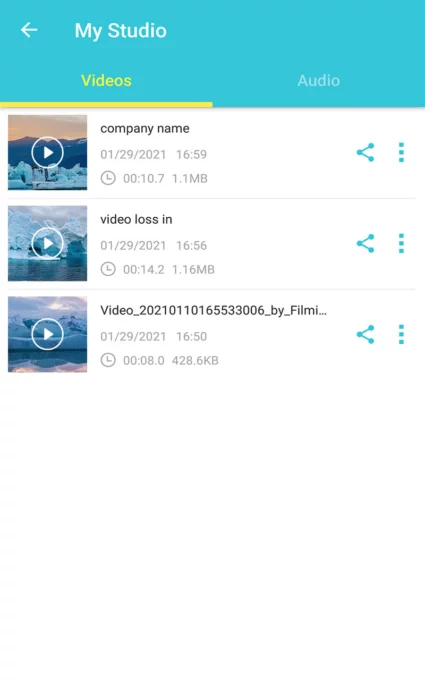 Video Compressor Mp3 Converter screenshot 8