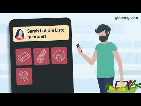 Bring! Grocery Shopping List trailer