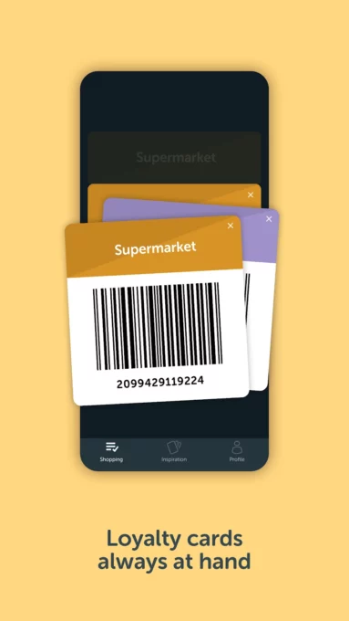 Bring! Grocery Shopping List screenshot 8