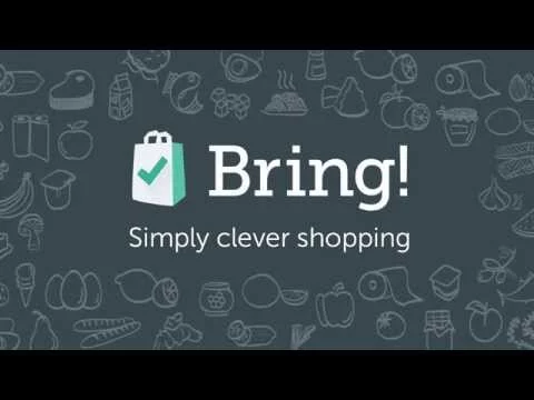 Bring! Grocery Shopping List trailer