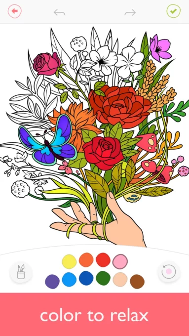 Colorfy: Coloring Book Games screenshot 1