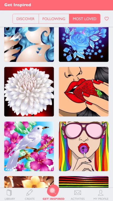 Colorfy: Coloring Book Games screenshot 3