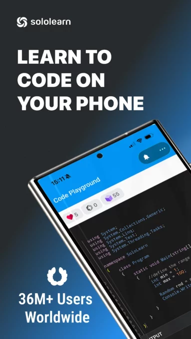 Sololearn: Learn to code screenshot 1