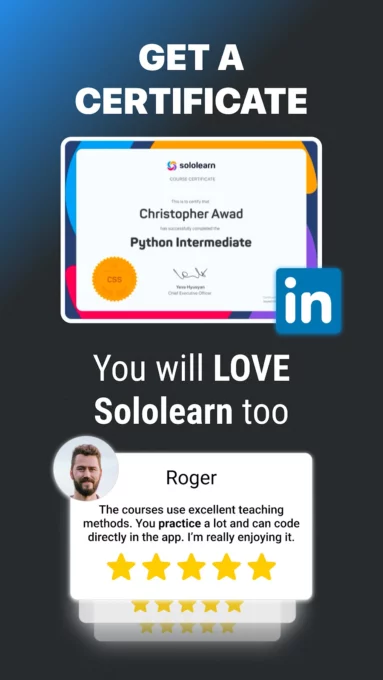 Sololearn: Learn to code screenshot 7