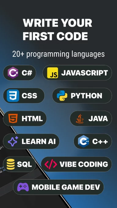 Sololearn: Learn to code screenshot 2