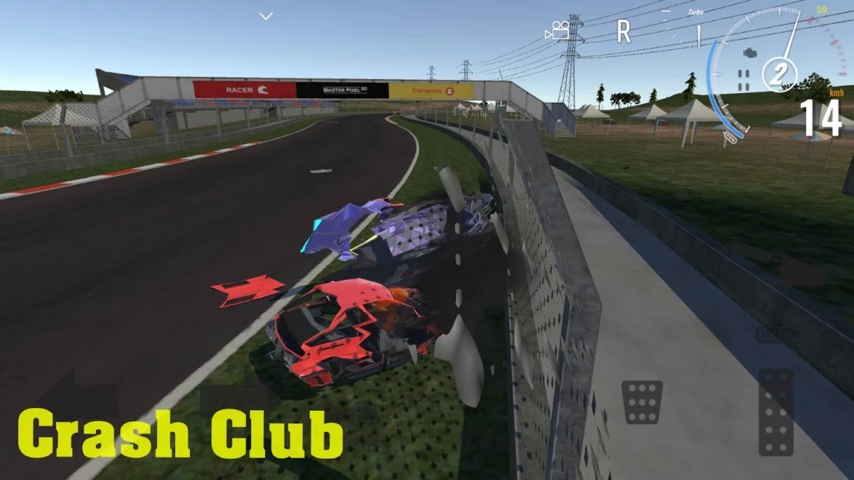 Crash Club screenshot 3