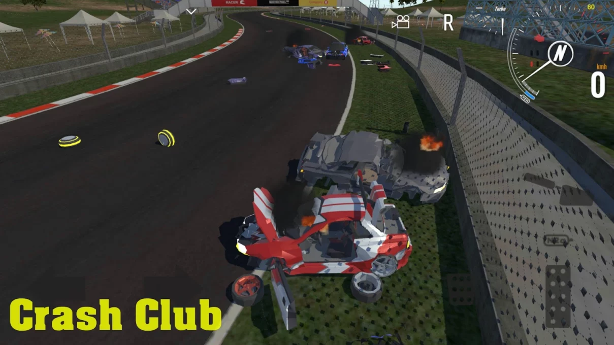 Crash Club screenshot 1