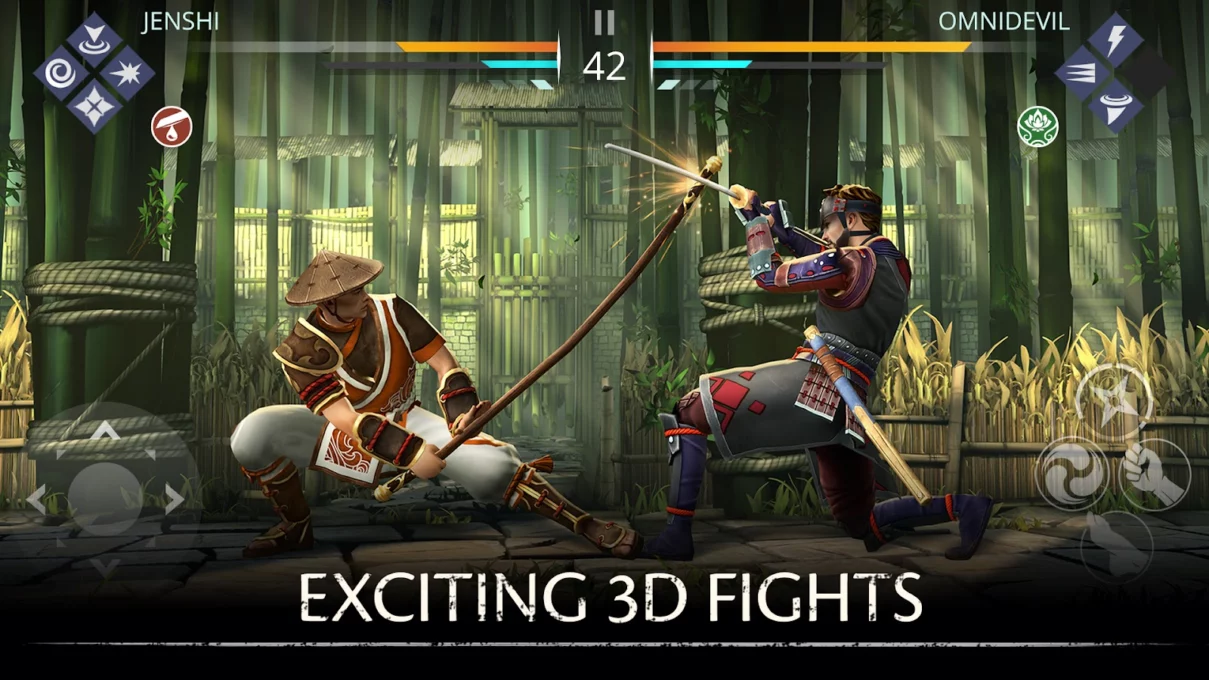 Shadow Fight 3 - RPG fighting screenshot 3