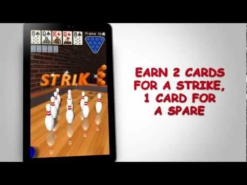 10Pin Shuffle Bowling trailer