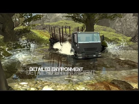 Truck Simulator Offroad trailer