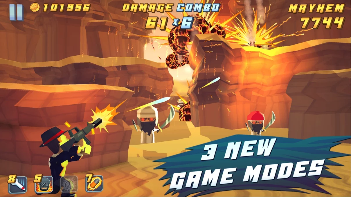 Major Mayhem - Go Commando screenshot 6