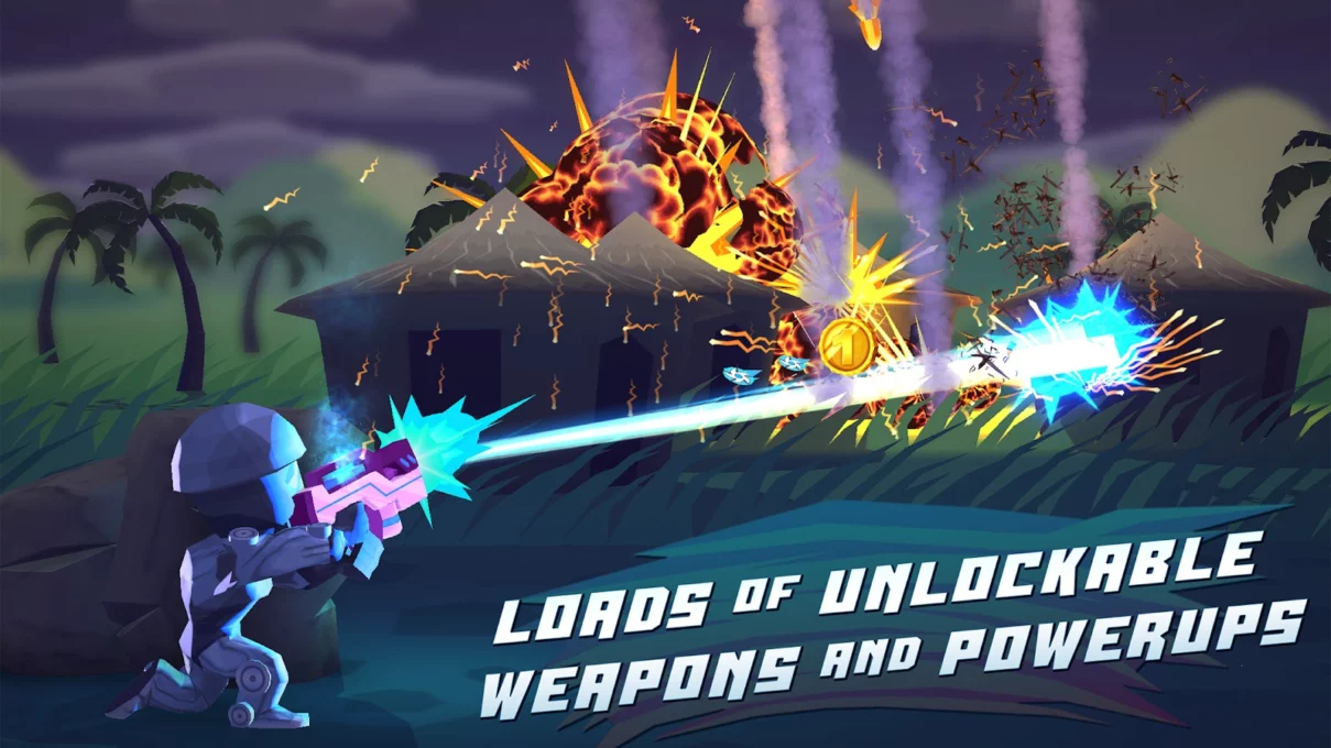 Major Mayhem - Go Commando screenshot 5