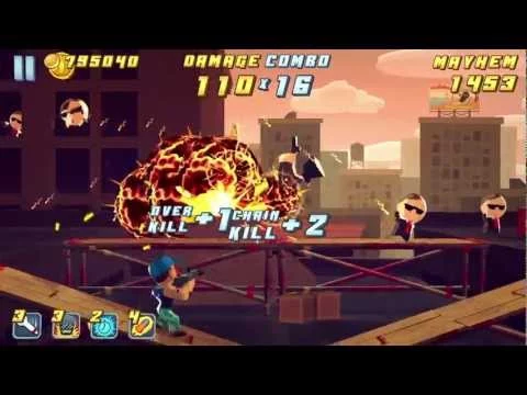 Major Mayhem - Go Commando trailer