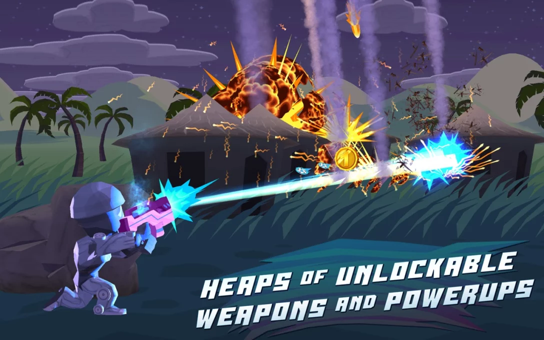 Major Mayhem - Go Commando screenshot 1