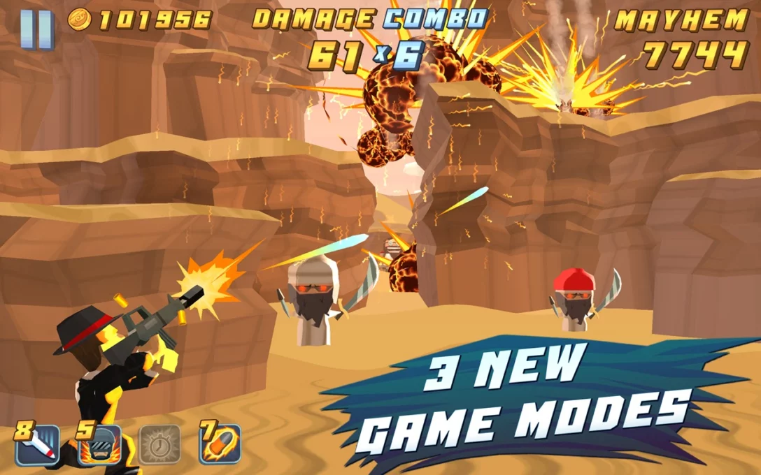 Major Mayhem - Go Commando screenshot 3