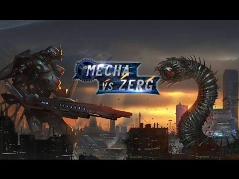 Mecha VS Zerg trailer
