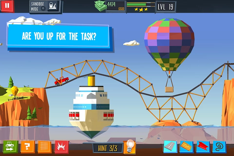 Build a Bridge! screenshot 6