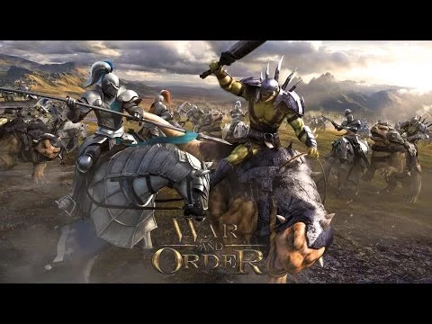 War and Order trailer