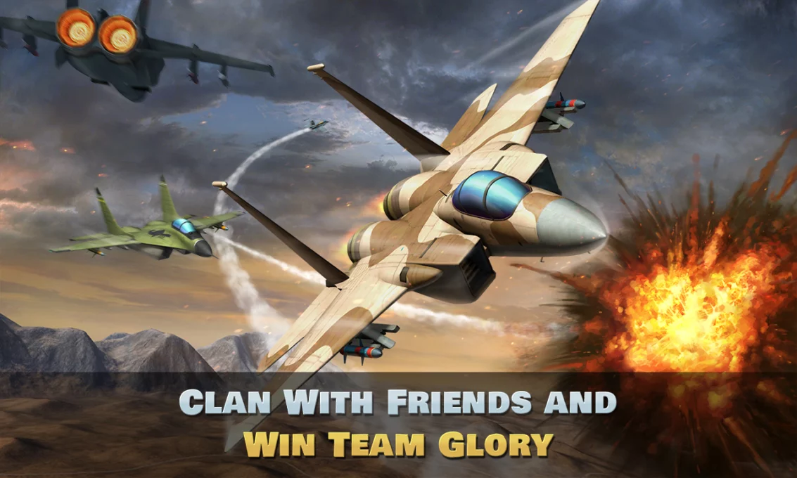 Ace Force: Joint Combat screenshot 8