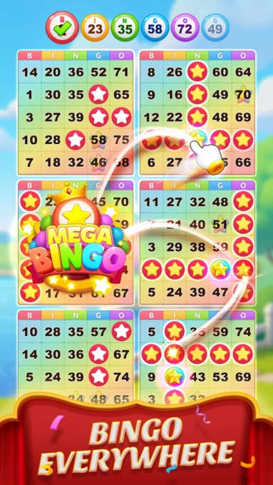 Bingo Party - Lucky Bingo Game screenshot 4
